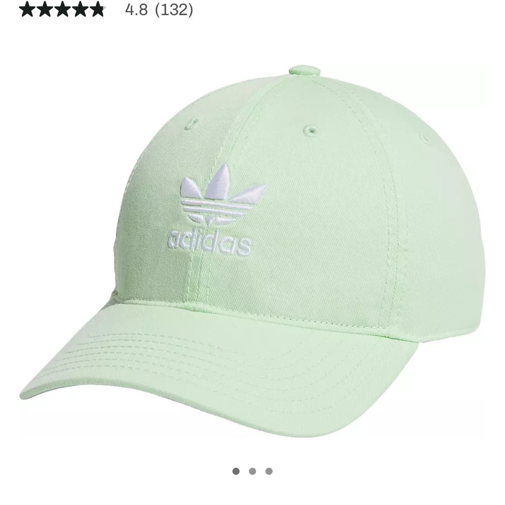 Adidas Mint Green Baseball Cap